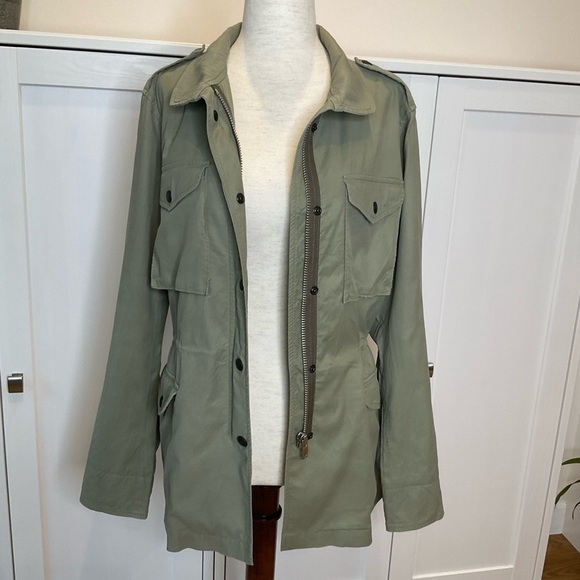 Rag & Bone Military Style Jacket Size Small - Picture 3 of 15